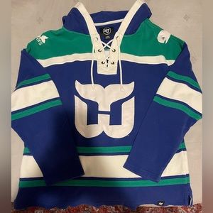 Hartford Whalers 47 brand Hockey Sweatshirt